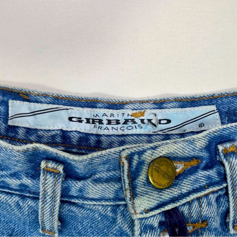 Marithe Girbaud Francois Stone Washed Jean Shorts Size 10 Boys' - Picture 7 of 11
